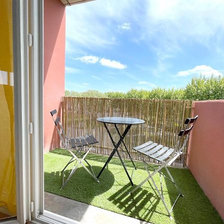 Appartement 3 Chambres - Climatisation - Parking Порте-сюр-Гарон Экстерьер фото