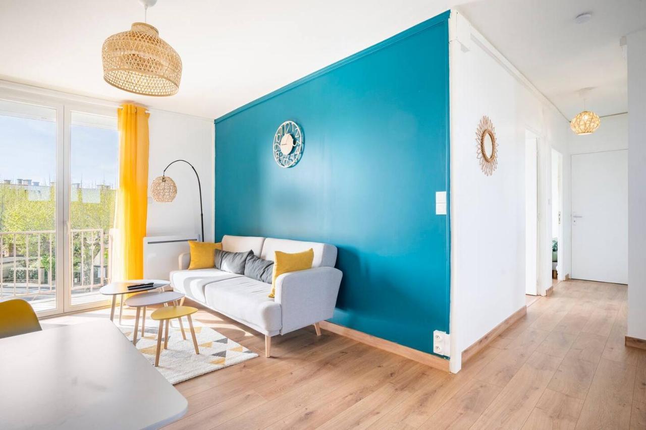 Appartement 3 Chambres - Climatisation - Parking Порте-сюр-Гарон Экстерьер фото
