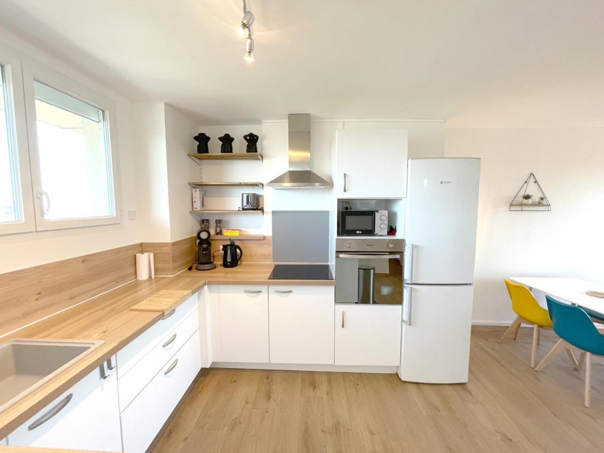 Appartement 3 Chambres - Climatisation - Parking Порте-сюр-Гарон Экстерьер фото