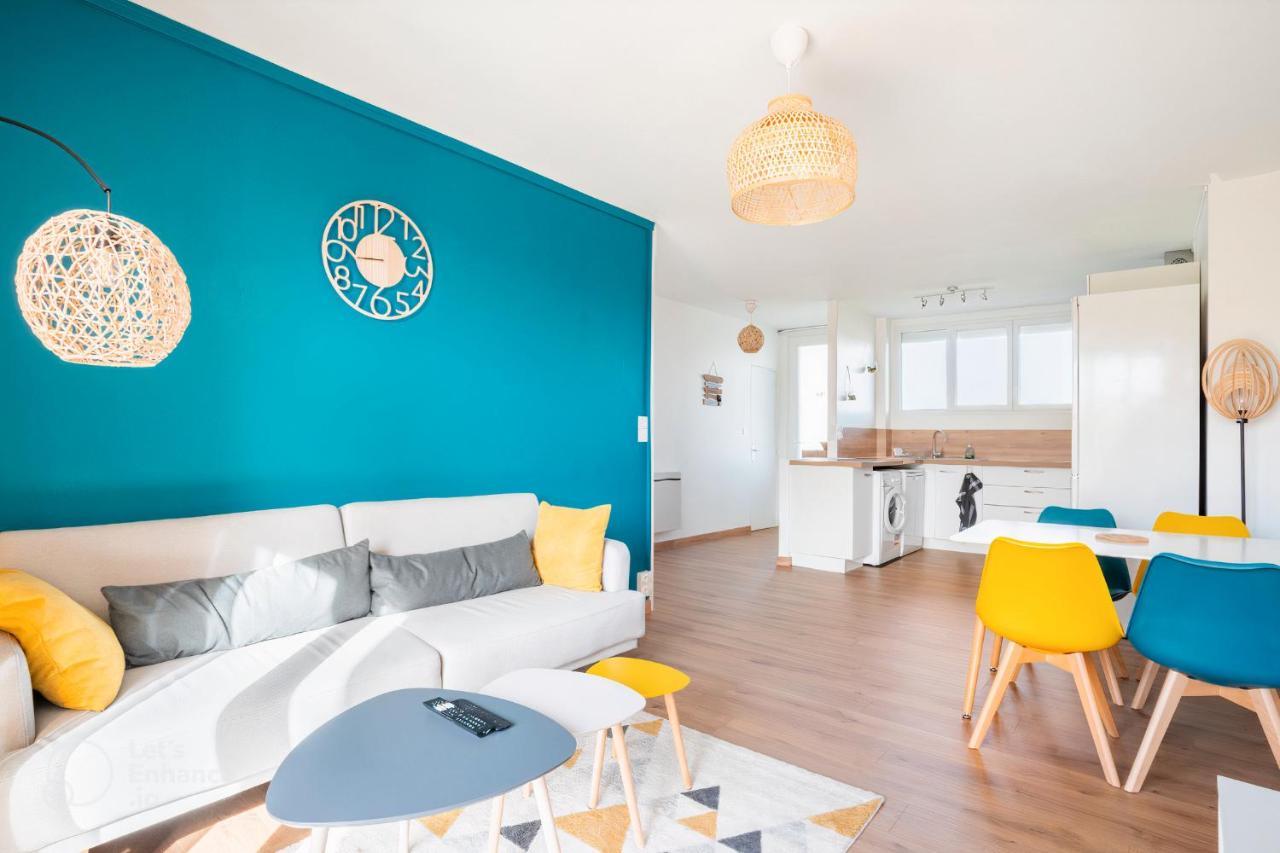 Appartement 3 Chambres - Climatisation - Parking Порте-сюр-Гарон Экстерьер фото