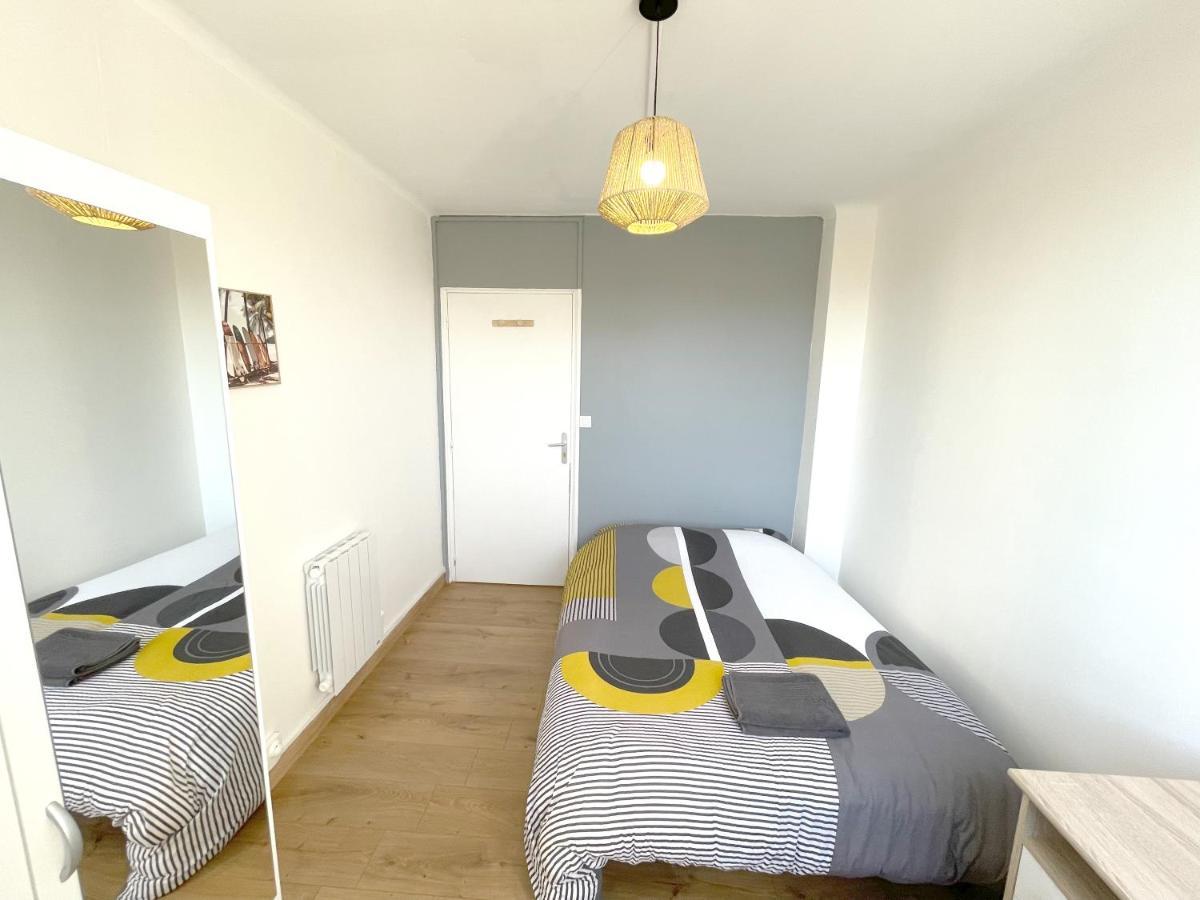Appartement 3 Chambres - Climatisation - Parking Порте-сюр-Гарон Экстерьер фото