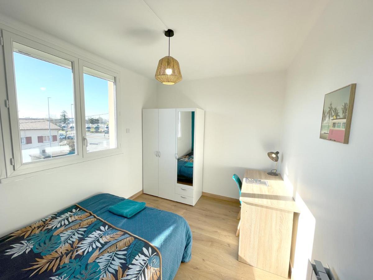 Appartement 3 Chambres - Climatisation - Parking Порте-сюр-Гарон Экстерьер фото