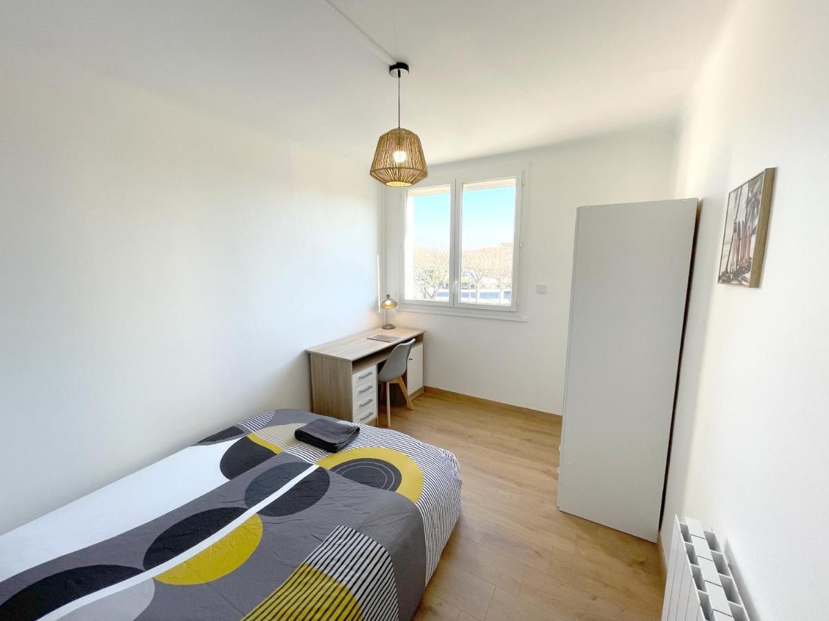 Appartement 3 Chambres - Climatisation - Parking Порте-сюр-Гарон Экстерьер фото